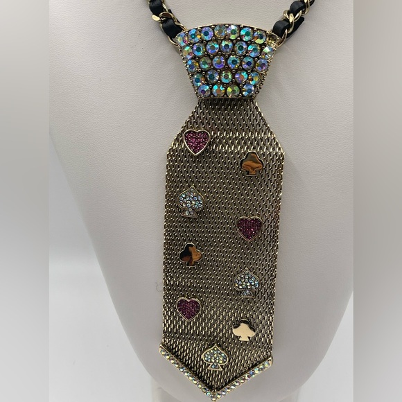 Betsey Johnson Tie Necklace - Picture 4 of 10